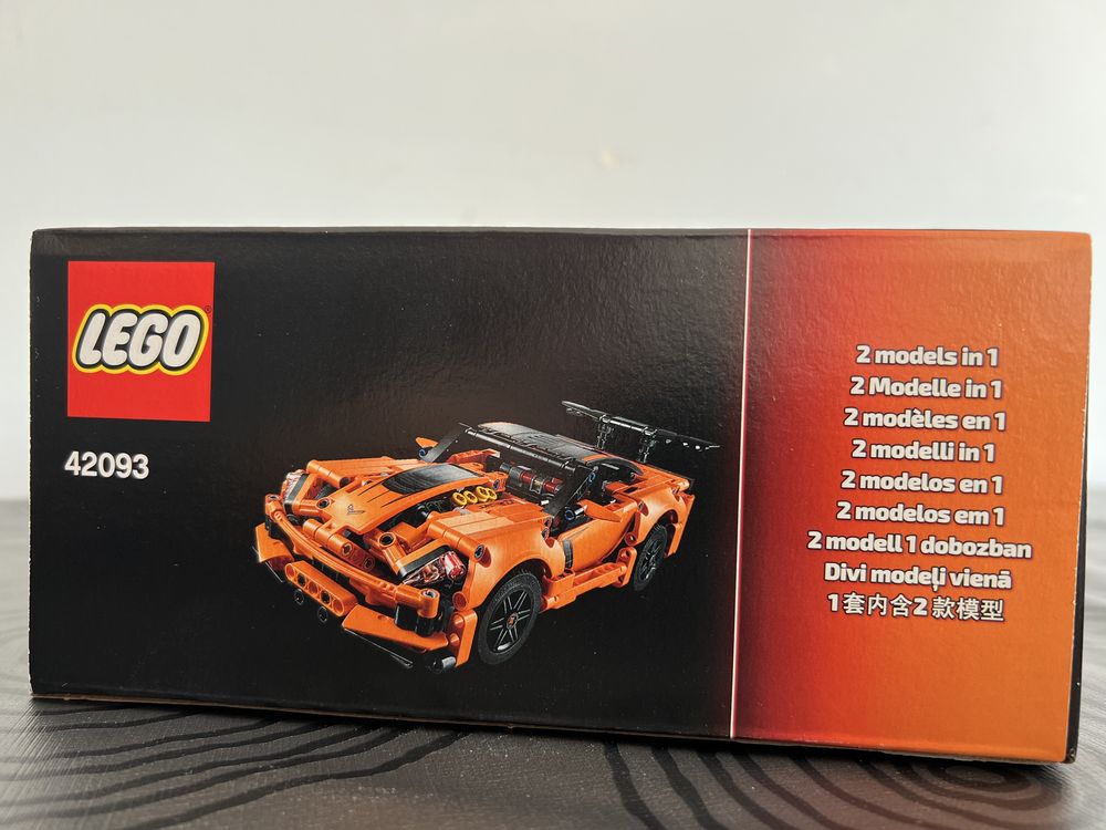 Lego Technic 42093 - Chevrolet Corvette ZR1