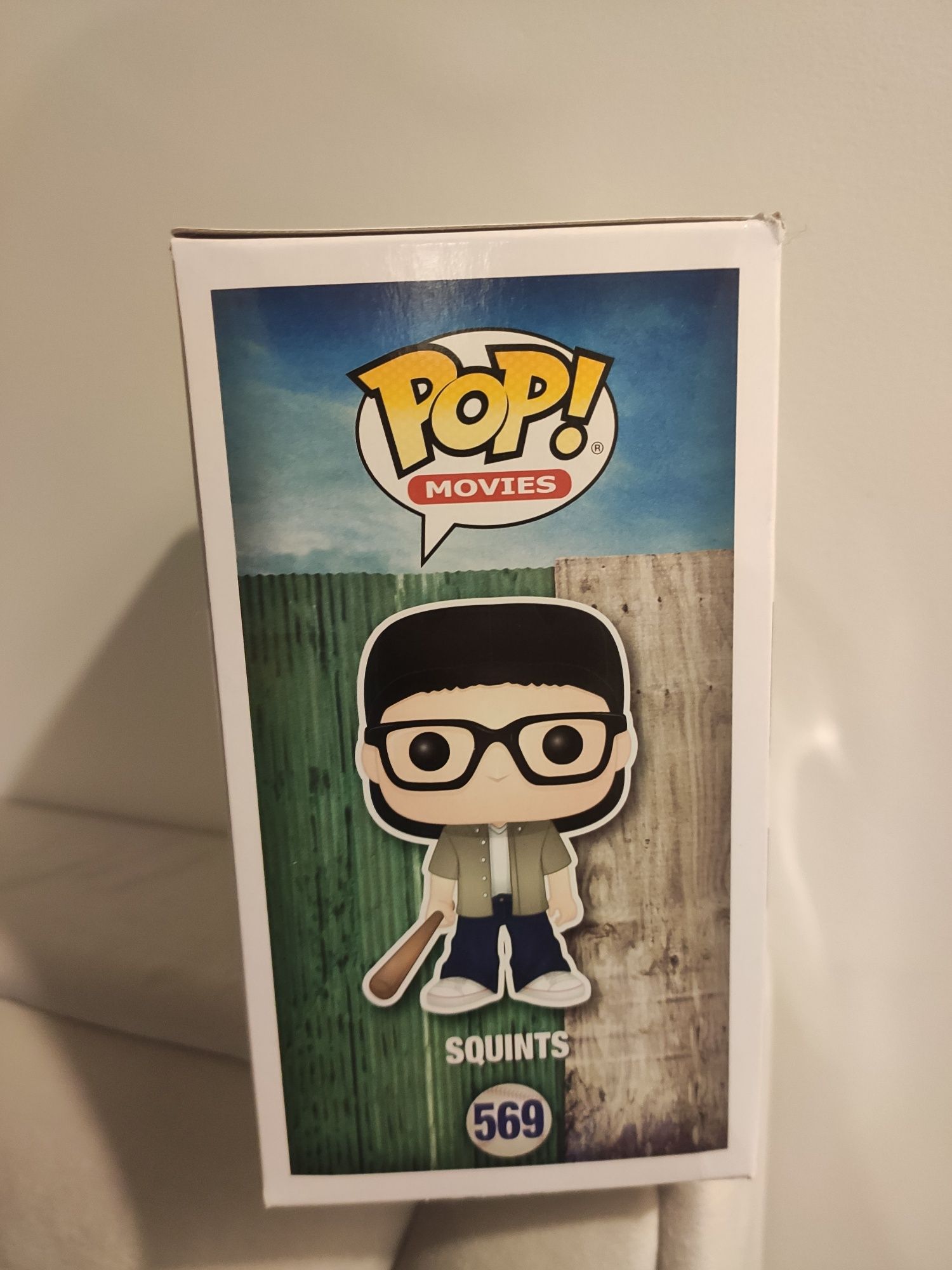 Funko Pop The Sandlot Squints 569