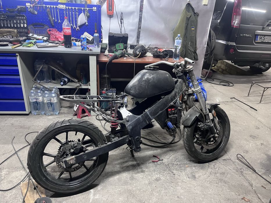 Мото кастом кофирейс