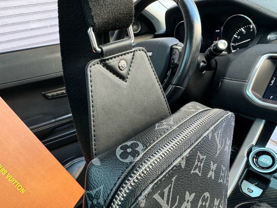 Мужская сумка слинг Louis Vuitton  сумка луі вітон слінг чоловічий