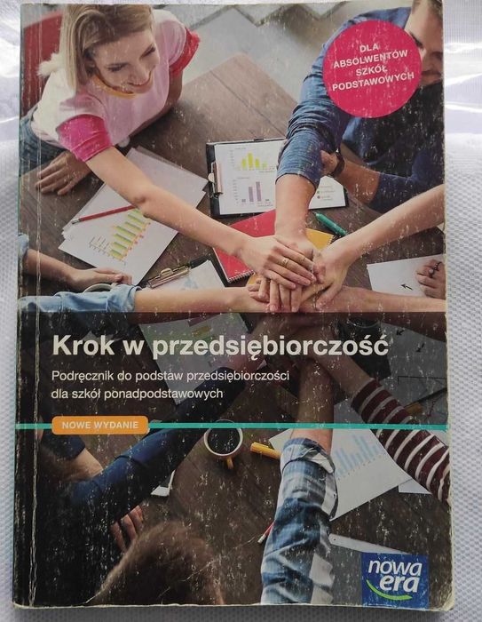 Krok w przedsiębiorczość technikum i liceum 3 klasa podręcznik