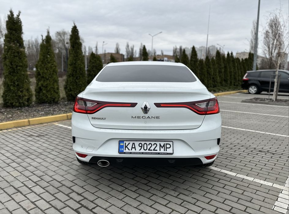 Renault Megane 4 Sedan. 1.5 DCI EDC. 2019.