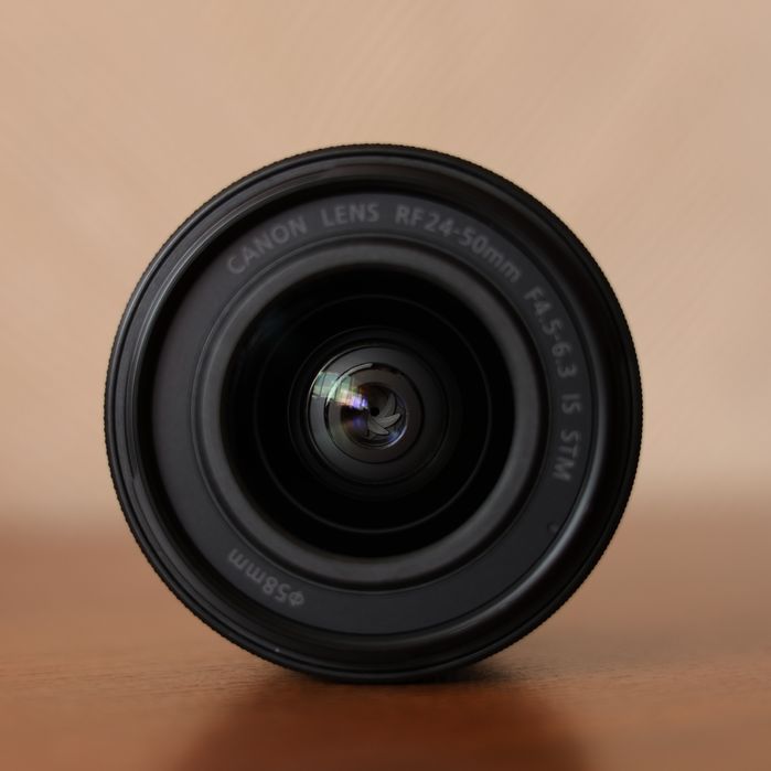 Об'єктив объектив Canon RF 24-50 мм f 4,5-6,3 IS STM