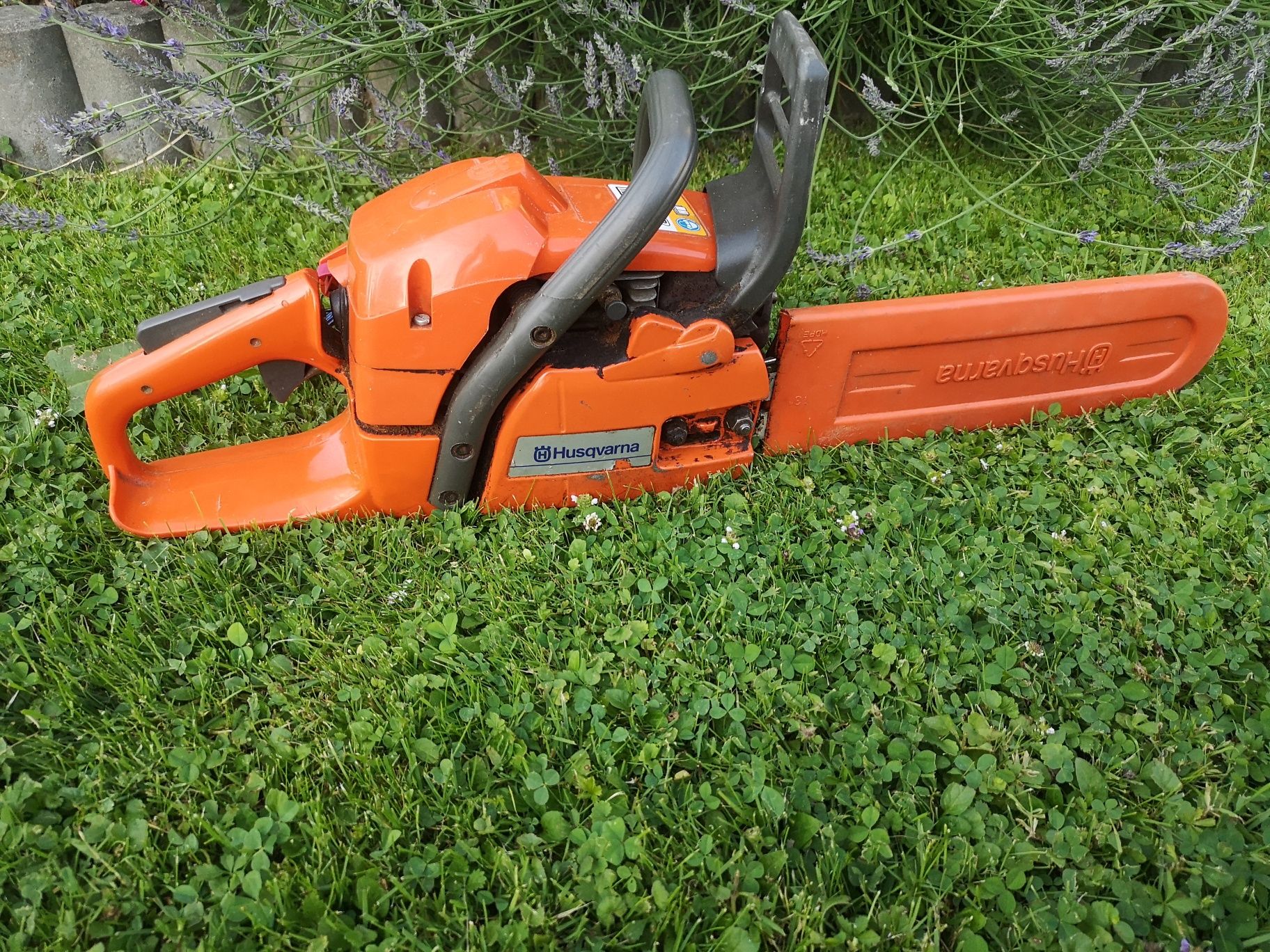 Piła Pilarka husqvarna model 345