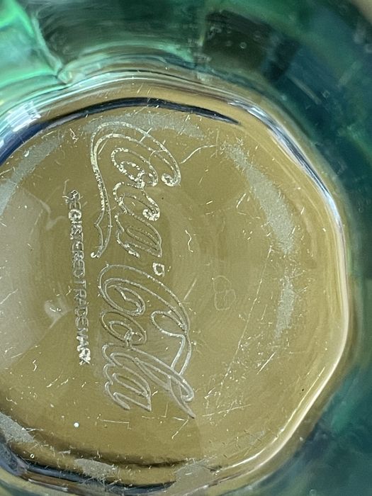 Стакан винтажный coca-cola