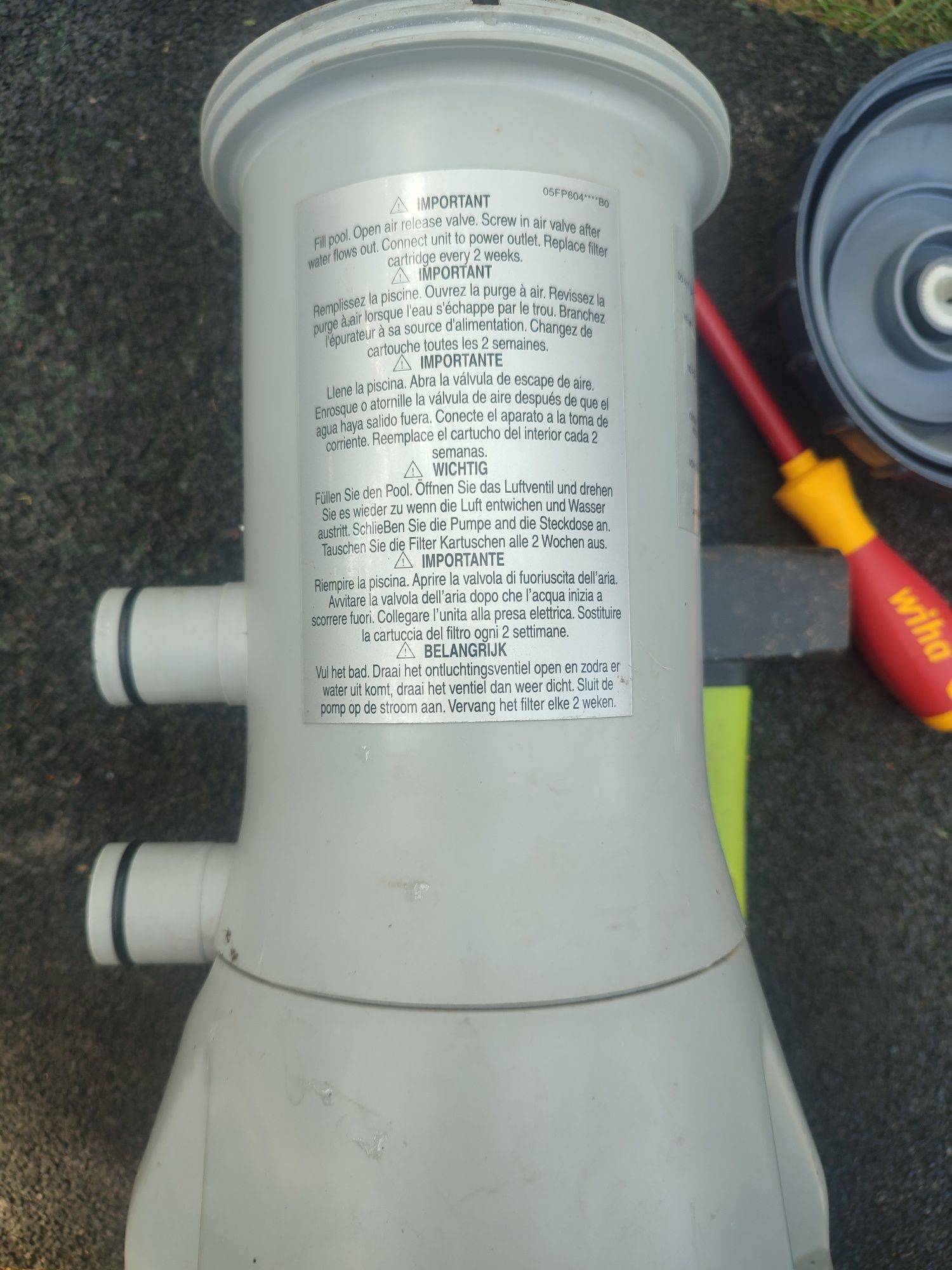 INTEX pompa filtrująca model 638RM  99 W 230-240V