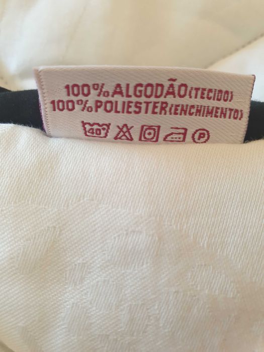 Edredom aquecimento dupla face casal 2.40x2,60 nunca usado Lameirinho