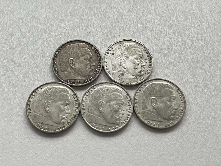 Zestaw marek niemieckich