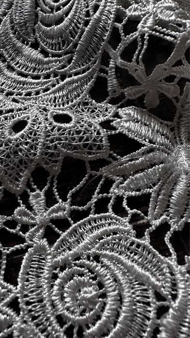 Тканина, мереживо