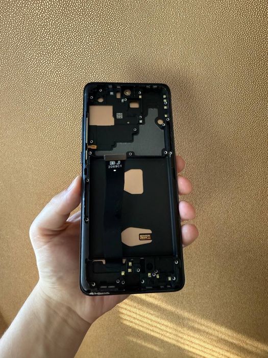 Дисплей Samsung S20 Ultra G988 с тачскрином и рамкой Black
