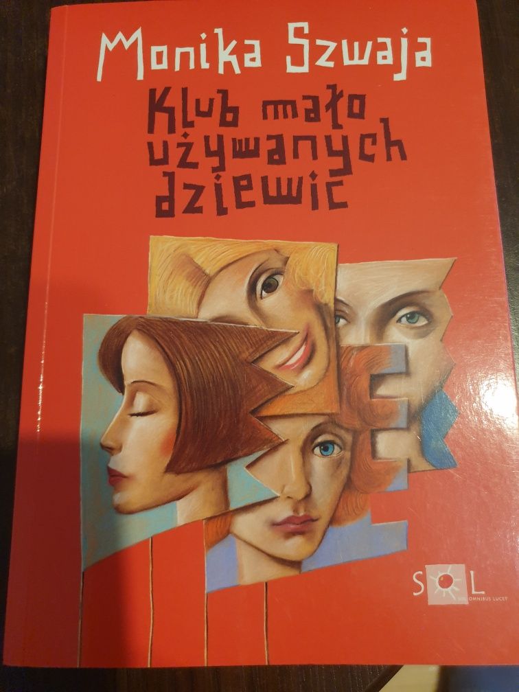 Książka Moniki Szwaji "Klub mało używanych dziewic"