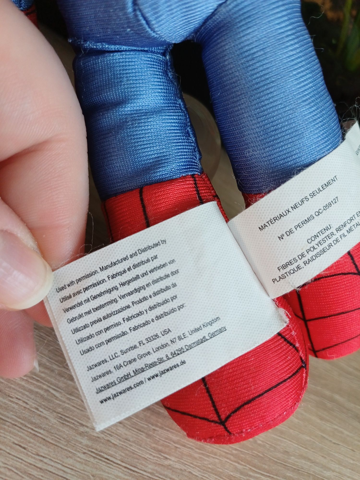 Спайдермен Spiderman Jazwares