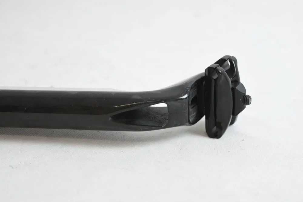 sztyca łezka carbon ! 54,5mm x 28mm !! 40cm !! nieużywana !