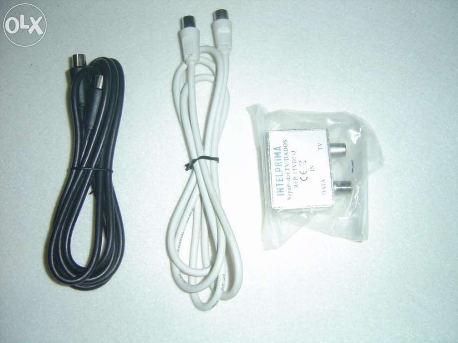 Cabos de ligaçao de Antena de Tv