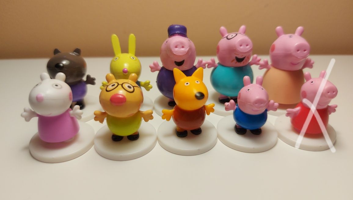 Figurki Świnka Peppa