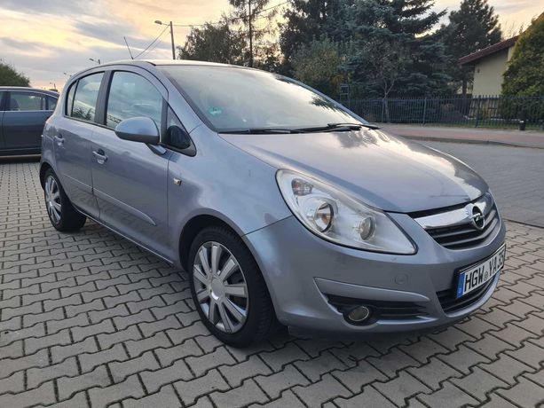 Opel corsa d 1.2 benzyna klima skóry multifunkcja