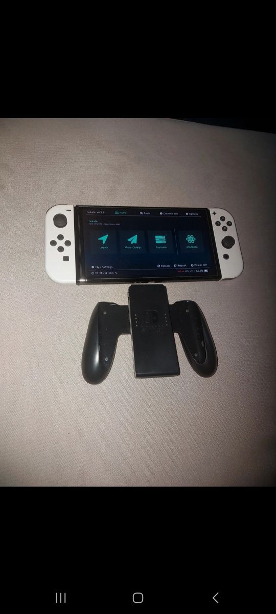 Nintendo switch oled