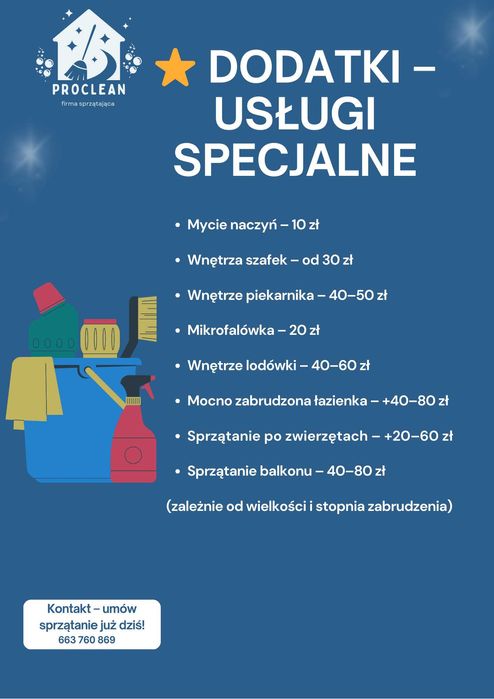 Profesjonalne sprzątanie – świąteczne porządki i nie tylko!