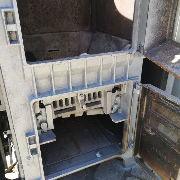 salamandra a lenha para aquecimento