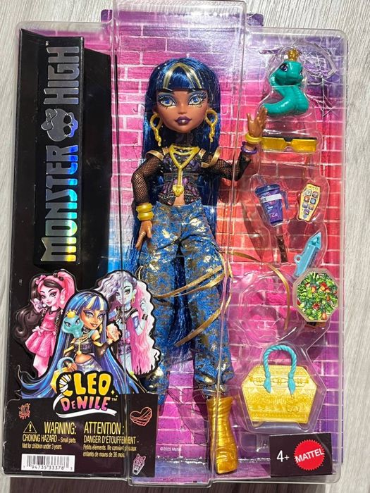 Monster high Cleo de Nile New Look Core Refresh Клео де Ніл базова G3
