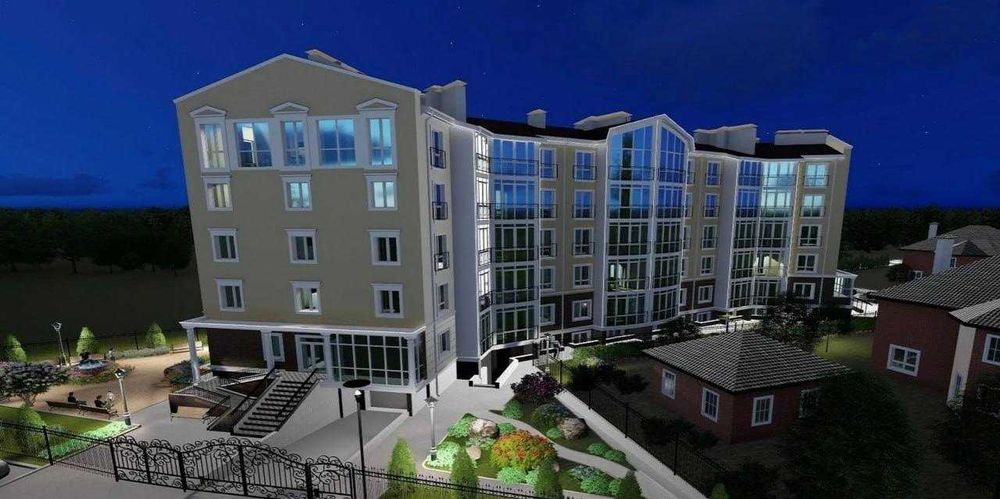 БЕЗ КОМІСІЇ Закрите ЖК  вул Волошкова 1 Будинок 2020 Продаж квартири