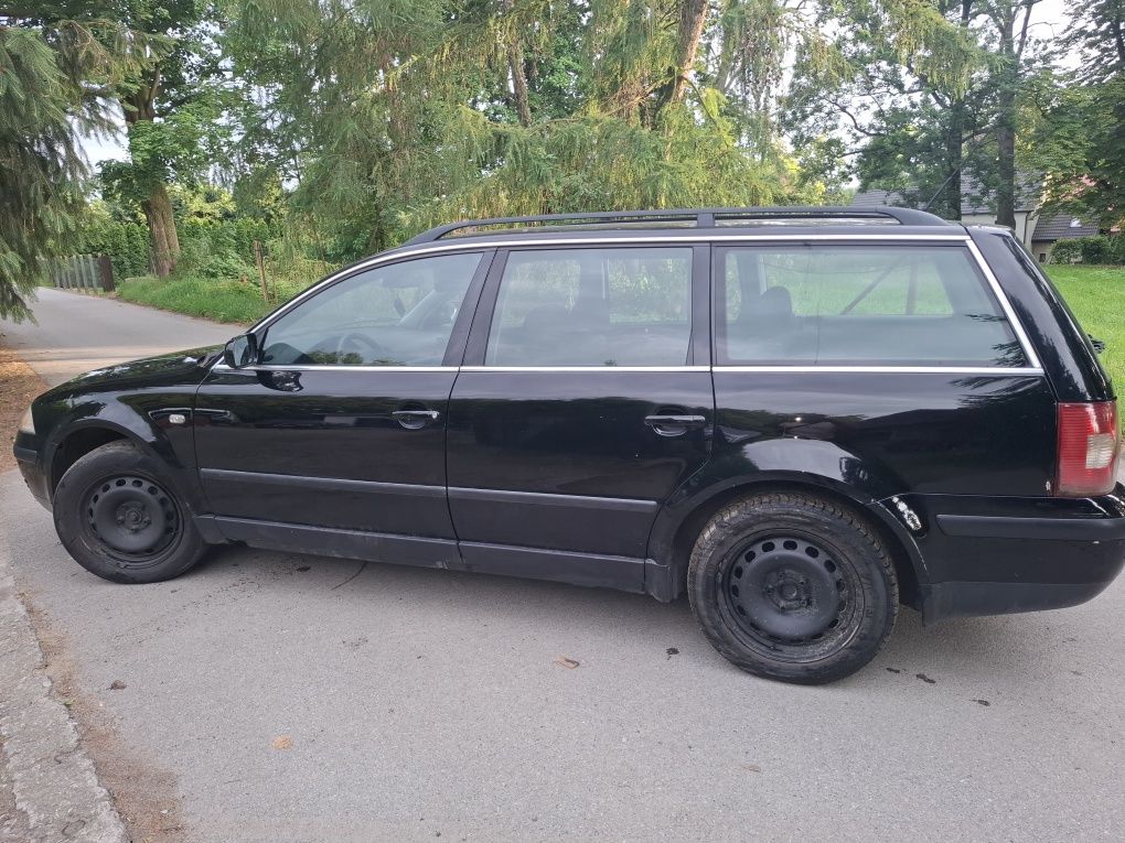 Passat b5 polift automat 1.9 tdi 130 koni
