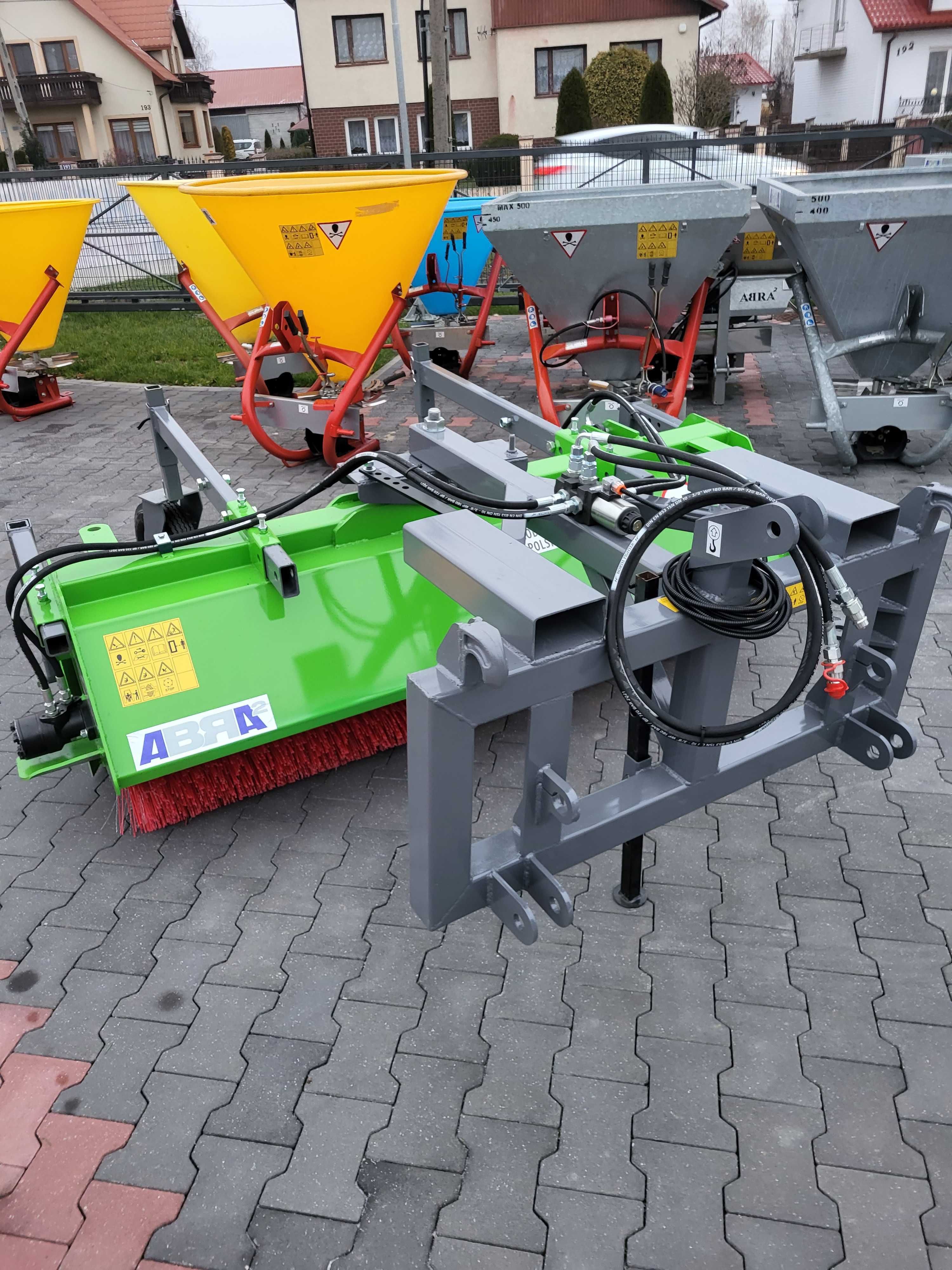 Zamiatarka Drogowa Komunalna 1.20/1.36/1.50 szczotka IGA mini DOSTAWA