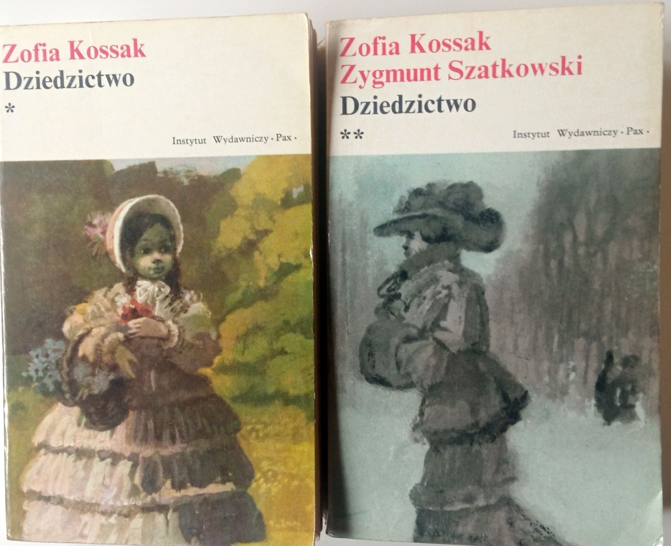 Dziedzictwo cz. 1 i 2  Zofia Kossak