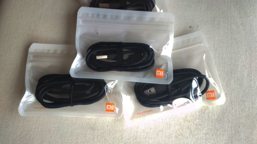 NOVO - Xiaomi Cabo • Carregador Micro USB - ORIGINAL