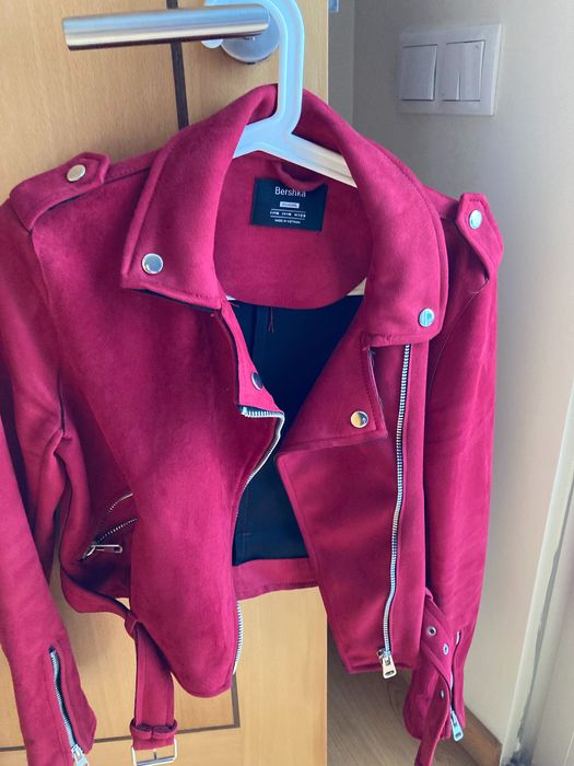 Casaco Bordeaux Berska