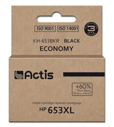 Tusz ACTIS do HP 653 XL 3YM75AE Czarny 20 ml KH-653BKR