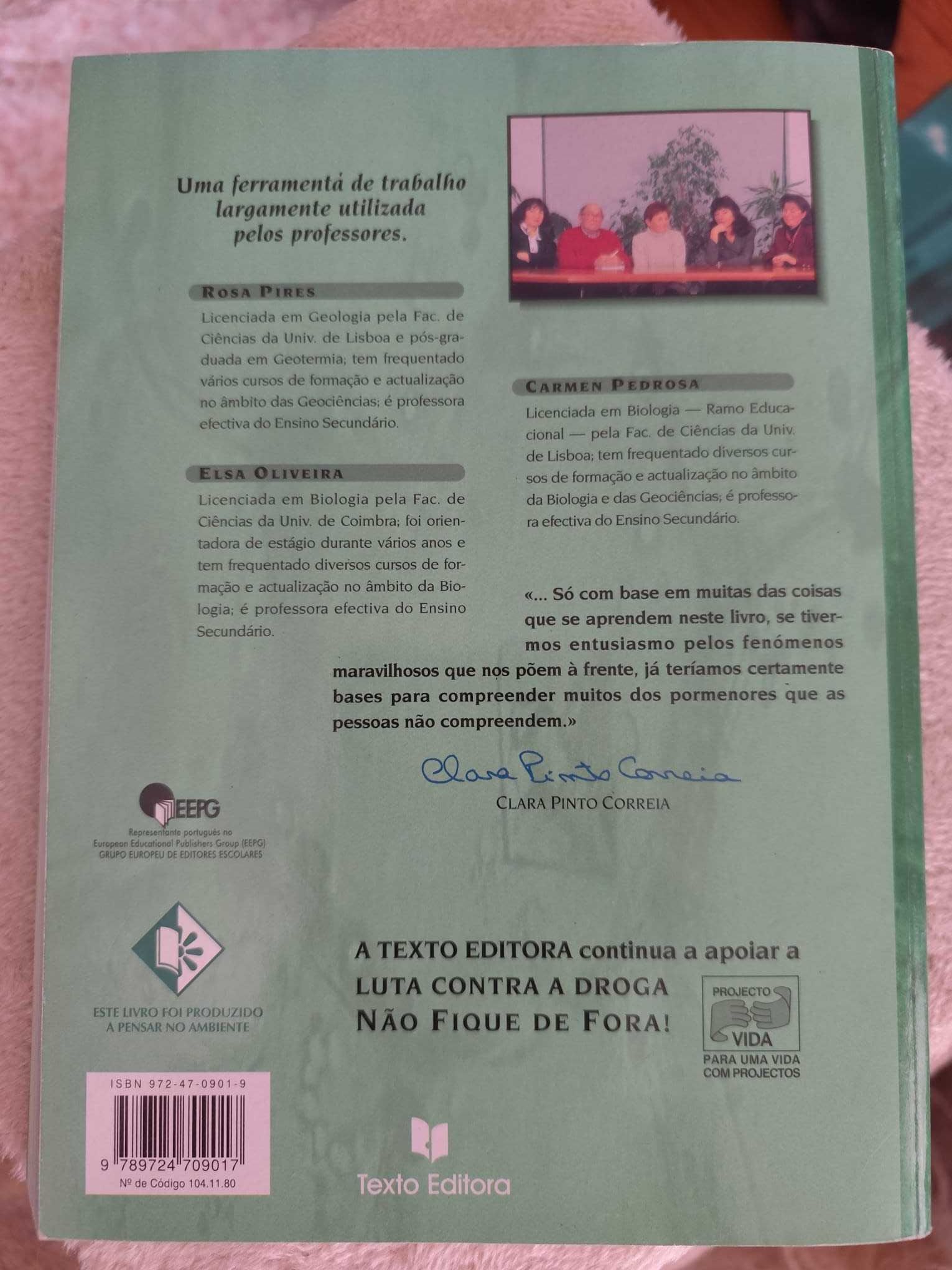 Manual, Ciências da terra e da vida, 11º ano, Areal Editores, 1997