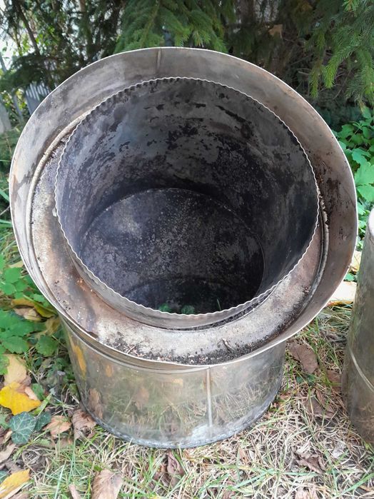 Kolano nierdzewne izolowane 45 stopni średnica 245.