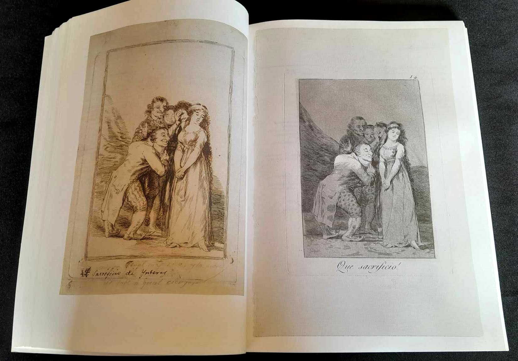 Livro Goya, Los Caprichos de 1993