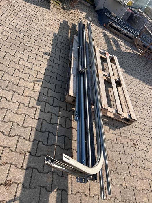 Brama przemysłowa Wiśniowski 373x375+napęd