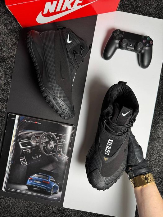 Зимові кросівки чоловічі Nike ACG Mountain Fly High 41-46р Gore-Tex