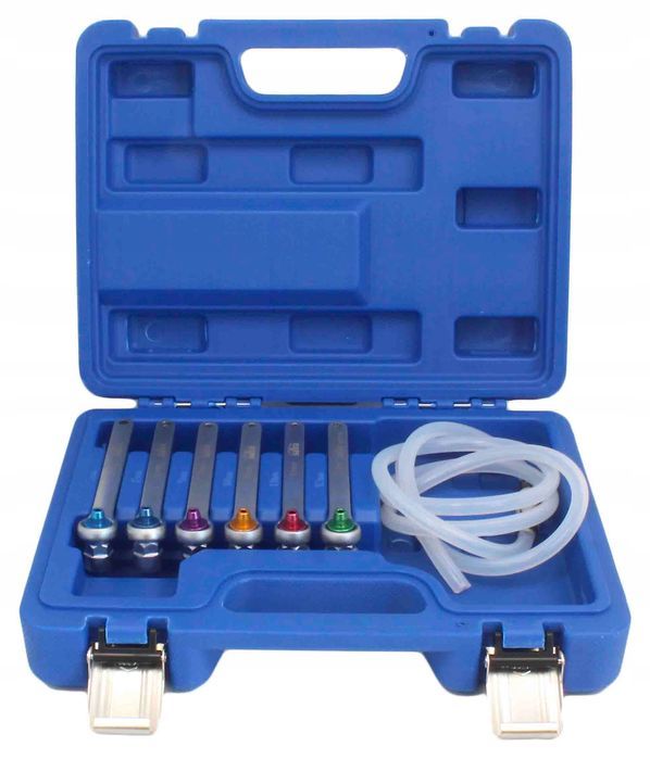 Zestaw Kluczy Do Odpowietrzania Hamulców Wymiany Płynu Z Zaworem