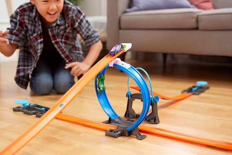 Трек  Hot Wheels DGD29 переносной