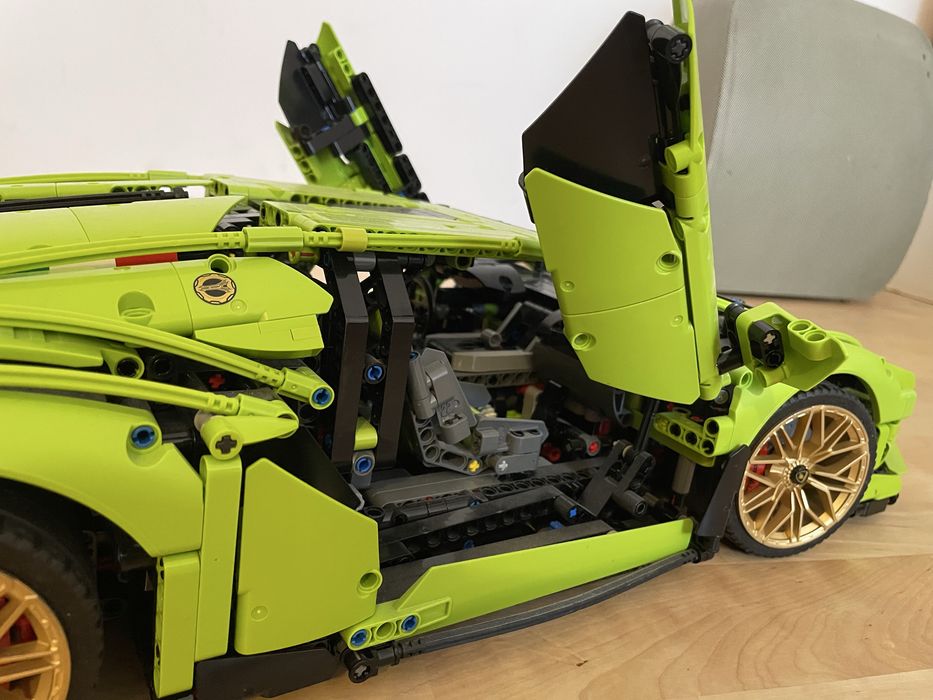 CENA DO NEGOCJACJI LEGO technic 42115 Lamborghini Sian FKP 37