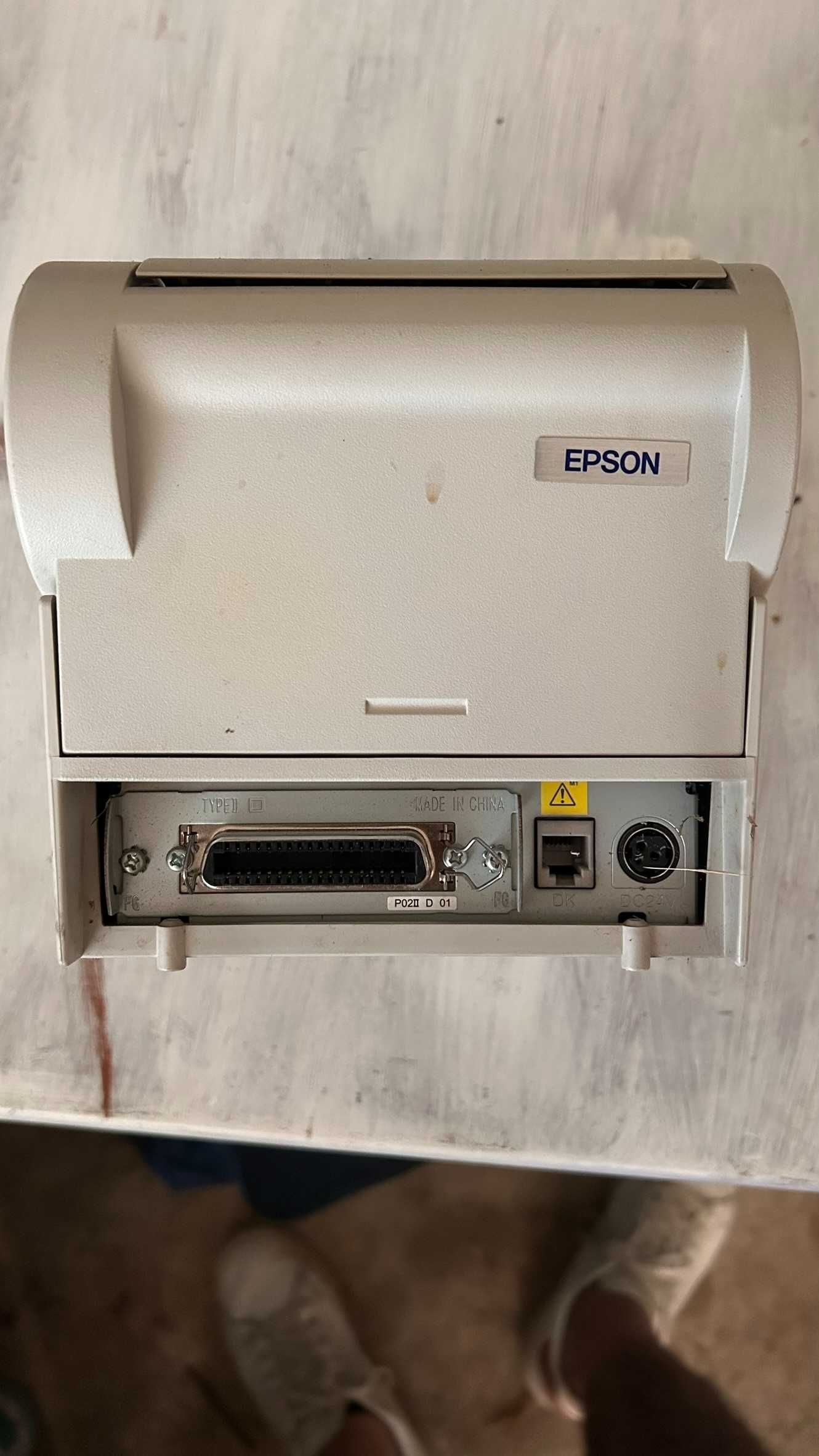 Epson TM-T88MP (M129C) – Impressora Térmica Não Testada