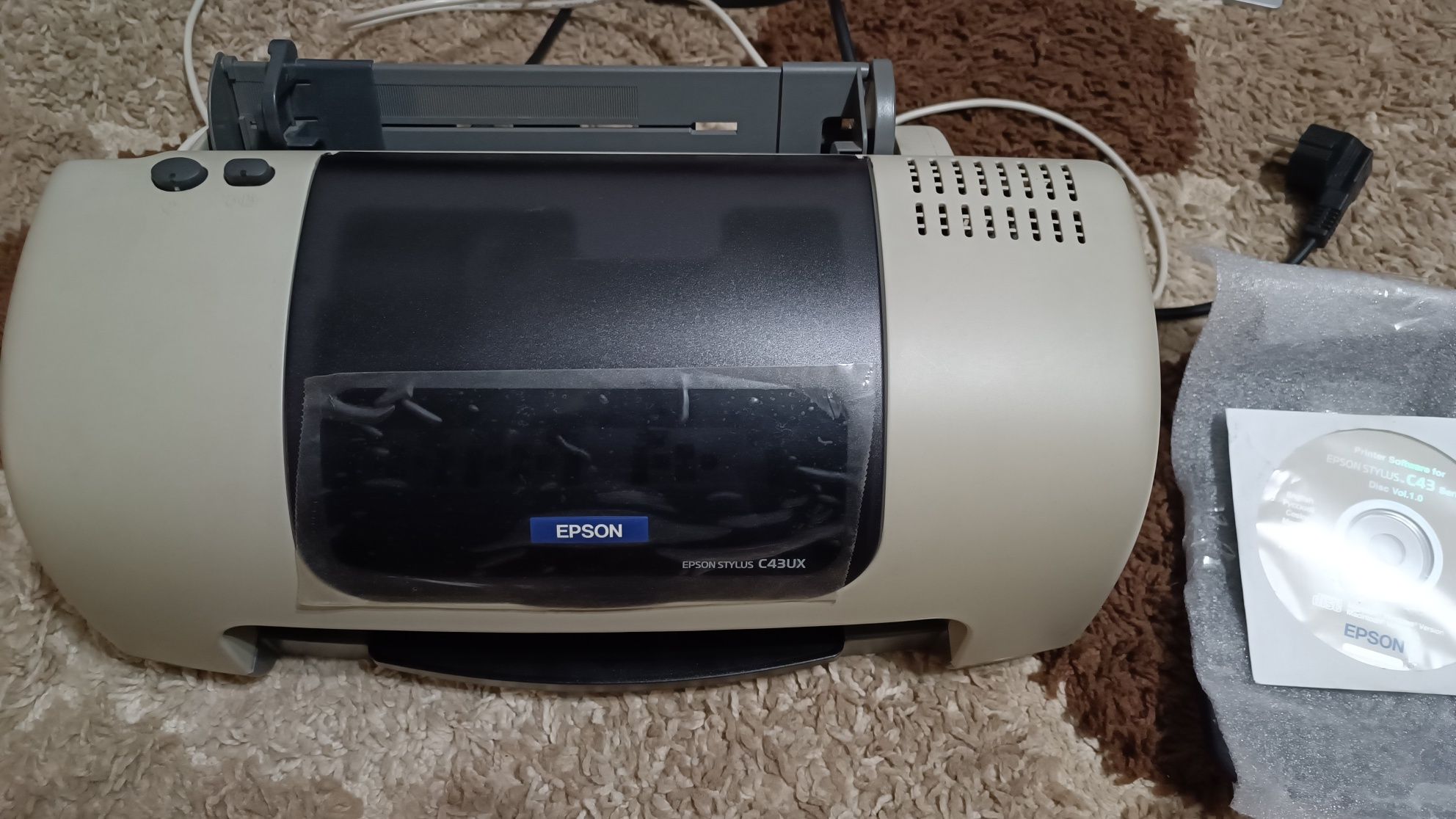 Продам принтер Epson