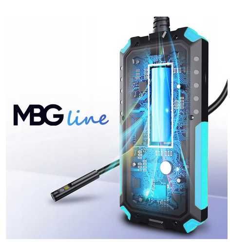 Kamera INSPEKCYJNA ENDOSKOP 5M 9LED 2xFULL HD P50 Eltrox Warszawa Targ