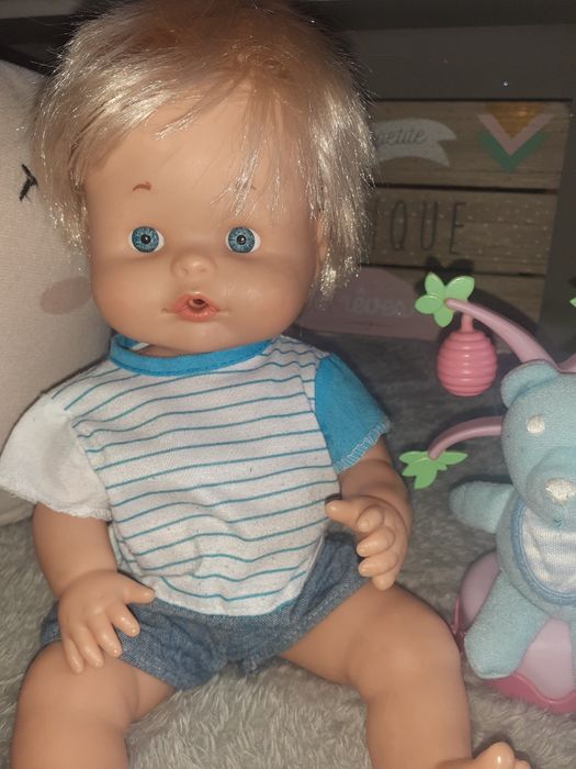 Nenuco com acessório