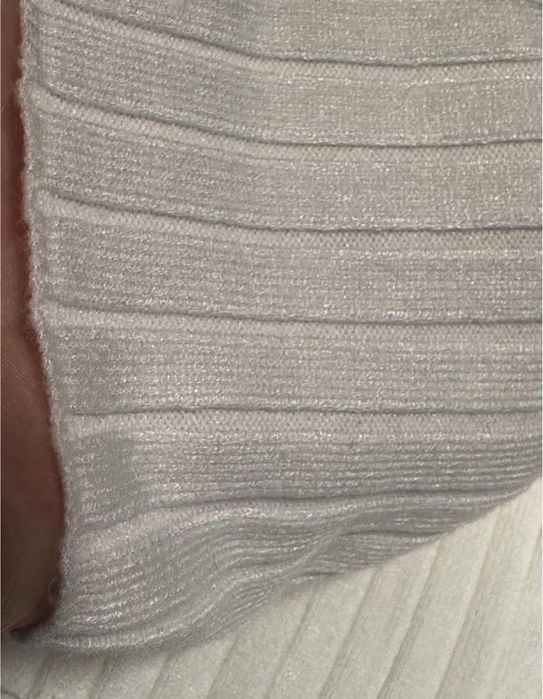 Zara реглан в рубчик с накладными топом Zara кофтинка на дівчинку