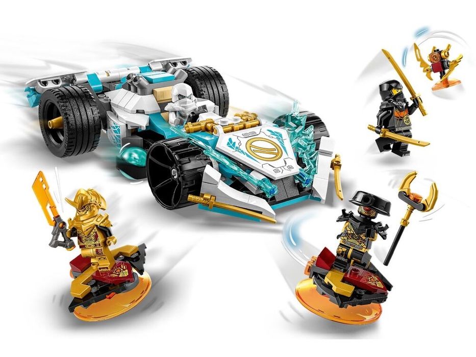 Лего Гоночна машина Зейна Сила дракона, Ниндзяго