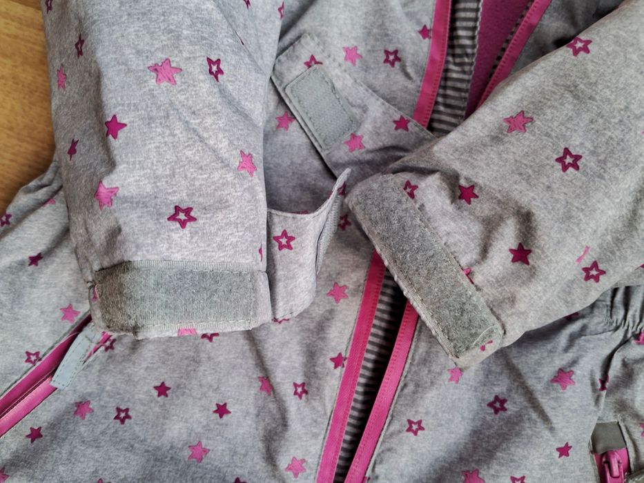 Зимовий комбінезон Topolino + шапка на флісі H&M