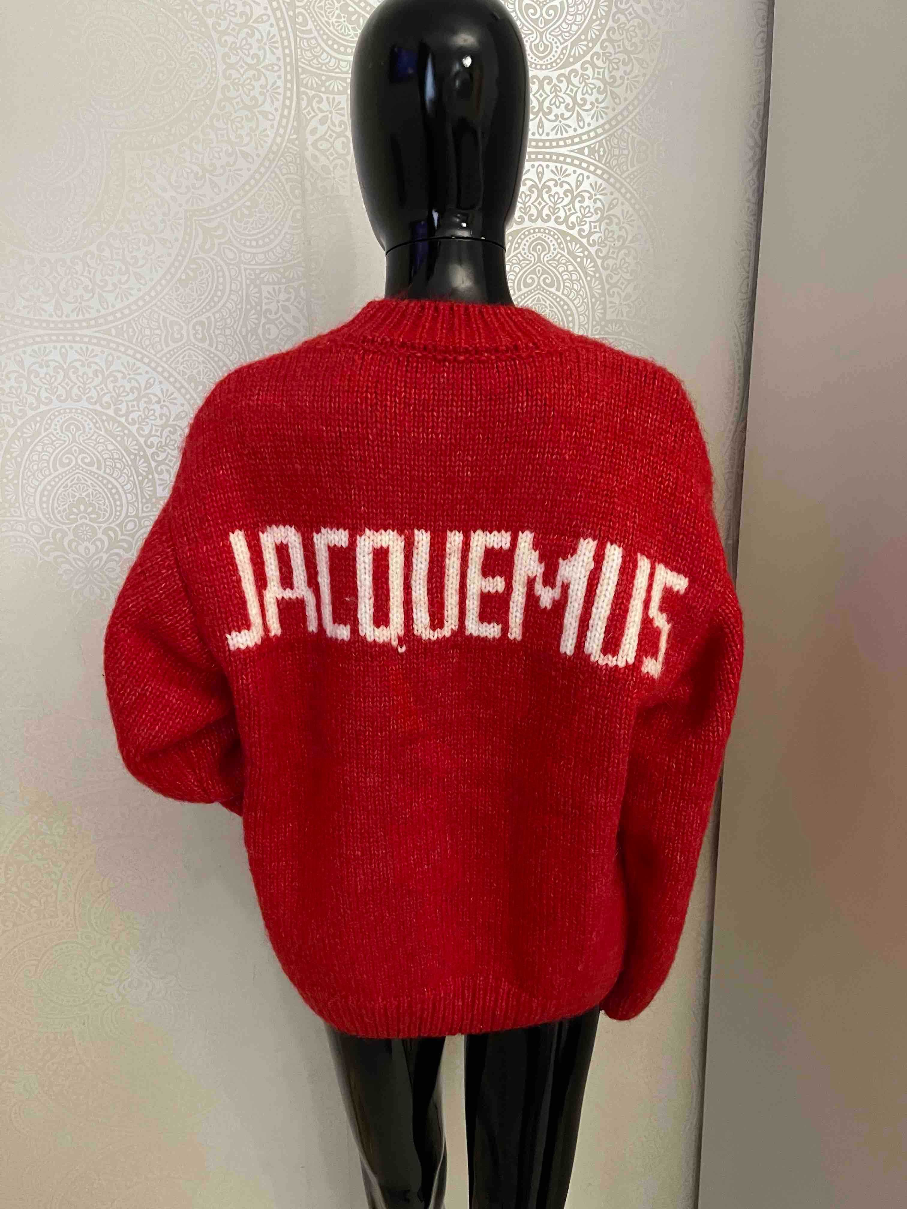 JACQUEMUS свитер оригинал