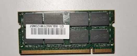 Pamięć DDR2 SODIMM (do laptopa) 2Gb PC2-6400