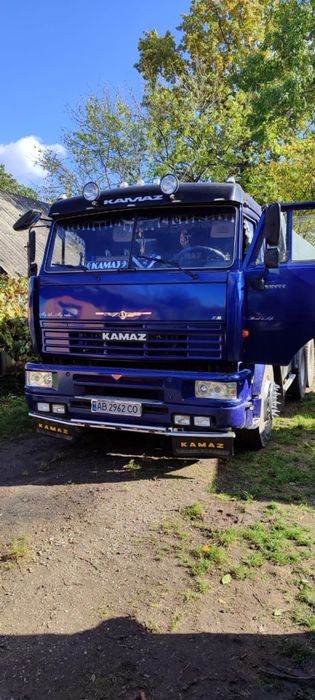 Камаз 5511 весь перебраний