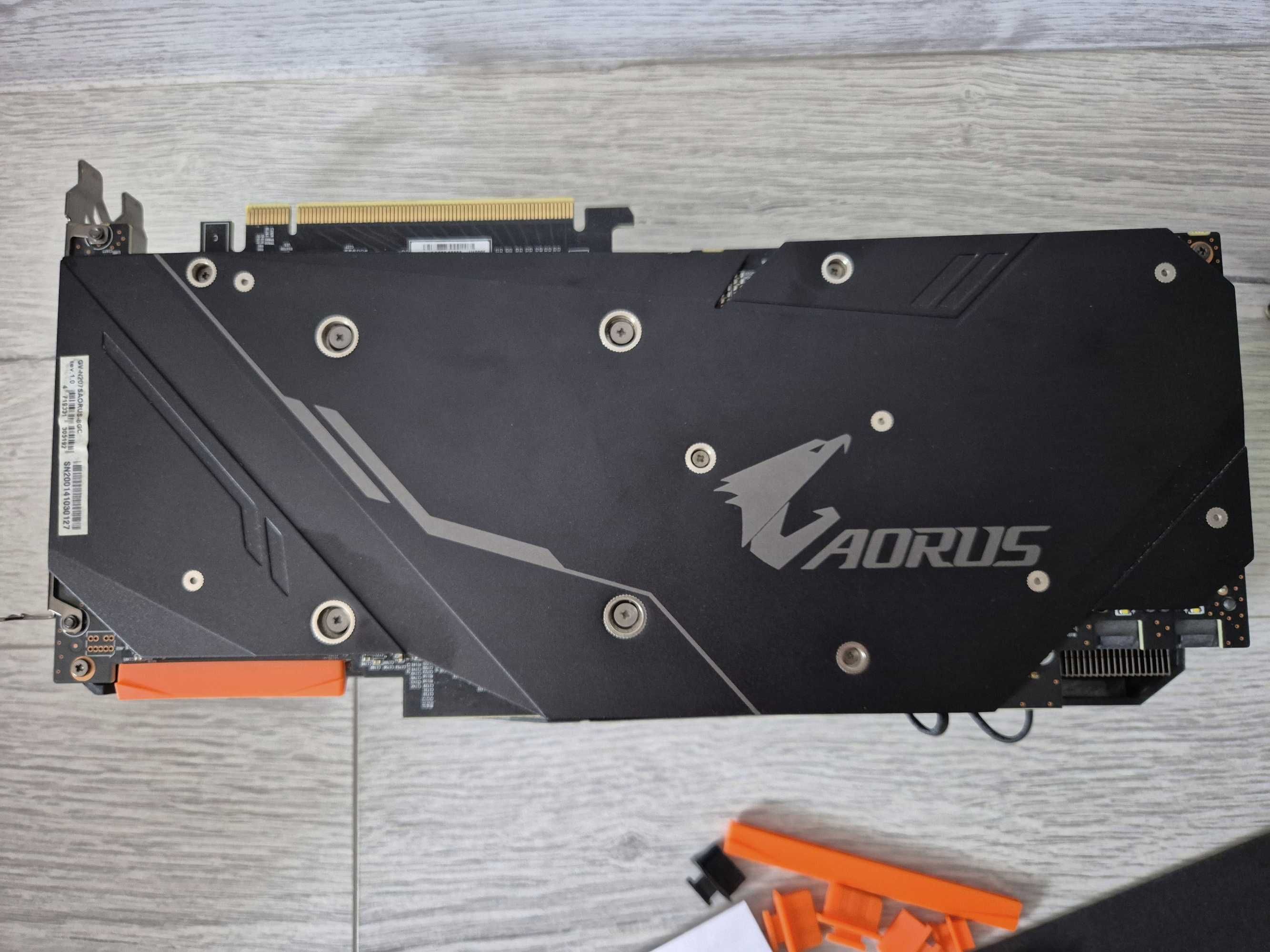 ігрова відеокарта ТОП версія RTX2070 SUPER 8GB Gigabyte AORUS. TradeIN